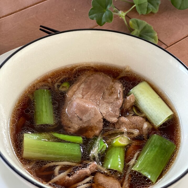 鴨せいろ蕎麦(鶏肉で応用できます♫)